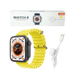 Smartwatch KD99 Ultra 1.99" Series 8 Yellow Smartwatch KD99 Ultra 1.99" Series 8 Yellow